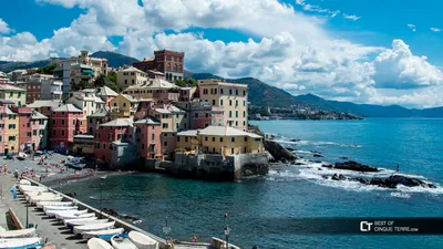 Фото пляжей Генуи: скачать бесплатно и насладиться красивыми картинками