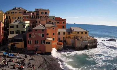 Фото пляжей Генуи: красивые картинки в Full HD для скачивания