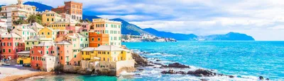 Фото пляжей Генуи: лучшие изображения в 4K разрешении для загрузки