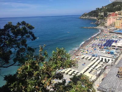 Фото пляжей Генуи: новые картинки в Full HD для скачивания бесплатно