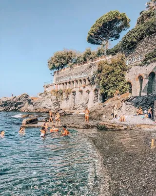Новые фотографии пляжей Генуи в Full HD
