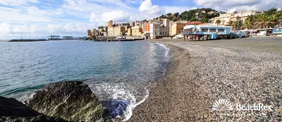 Откройте для себя прекрасные пляжи Генуи на фотографиях
