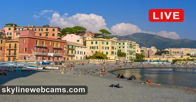 Погрузитесь в атмосферу пляжей Генуи через фотографии