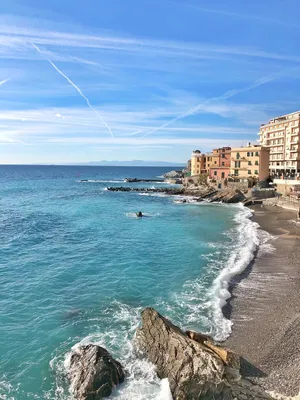 Прикоснитесь к морской красоте Генуи через фотографии