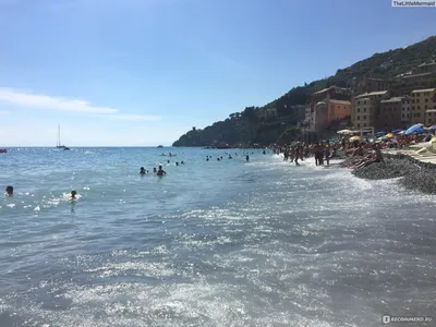Удивительные пляжи Генуи на фотографиях