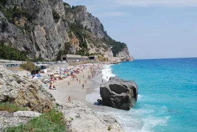 Фото пляжей Генуи в 4K разрешении: скачать бесплатно