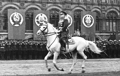 Фотографии Георгия Константиновича Жукова: военная стратегия