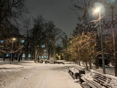 Архитектурные Чудеса Зимы: Фотографии Зимних Зданий