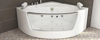 Изысканные гидромассажные ванны: погружение в роскошь