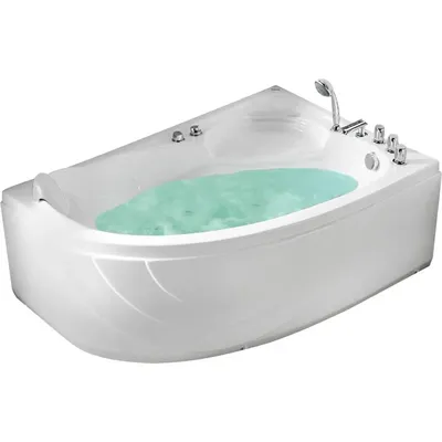 Гидромассажные ванны: идеальное сочетание стиля и функциональности
