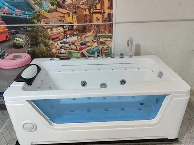 Фотографии гидромассажных ванн: воплощение роскоши в ванной комнате