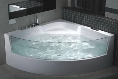 Фотографии гидромассажных ванн: вдохновение для создания идеальной ванной комнаты