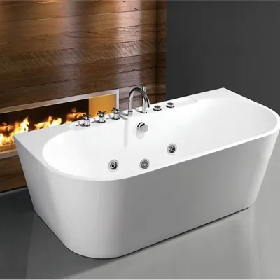 Фотографии гидромассажных ванн: воплощение современного дизайна в ванной комнате