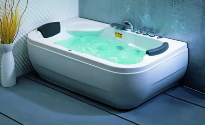 Гидромассажные ванны: забота о вашем здоровье и комфорте