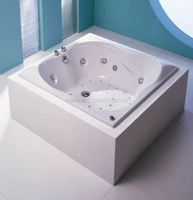 Гидромассажные ванны: создание атмосферы спа-салона в вашей ванной комнате