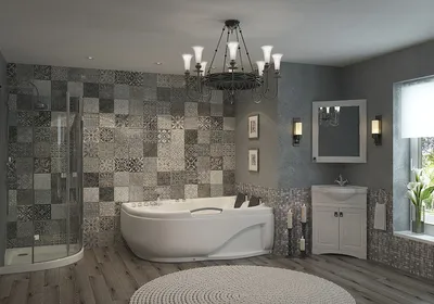 Фото гидромассажных ванн: роскошь и комфорт в каждой детали вашей ванной комнаты
