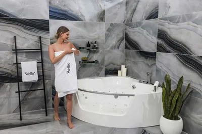 Фотографии гидромассажных ванн в формате JPG