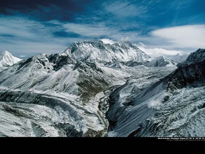 Потрясающие виды Гималайских гор в фотографиях