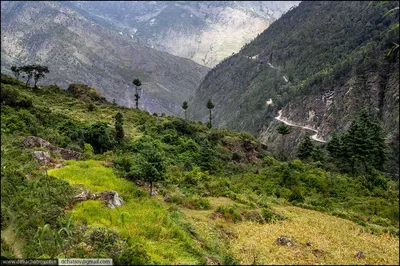 Панорамные фотографии Гималайских гор: скачать бесплатно