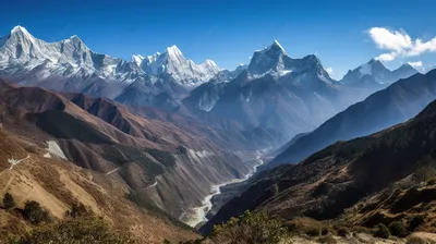 Природа Гималайских гор: фотографии для вашей коллекции