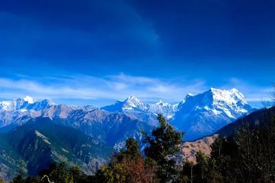 Впечатляющие фоны Гималайских гор: скачайте бесплатно