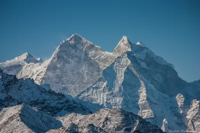 Изумрудные вершины Гималайских гор в фотографиях