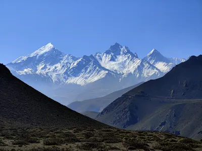 Озаряющие сердце пейзажи Гималайских гор в фотоальбоме