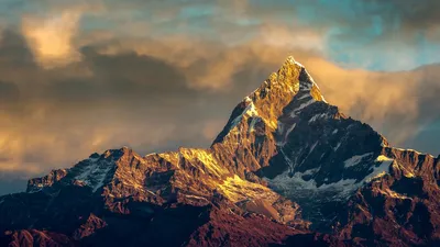 Путешествие по чудесным Гималайским горам в фотографиях