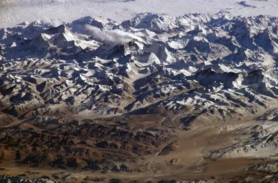 Впечатляющие виды на Гималайские горы в лучших фото