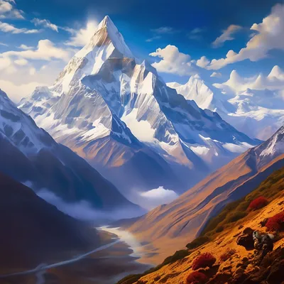 Великолепие Гималайских гор в фотографиях, которые трогают сердце