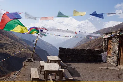 Путешествие в потрясающие Гималайские горы через фотообъектив
