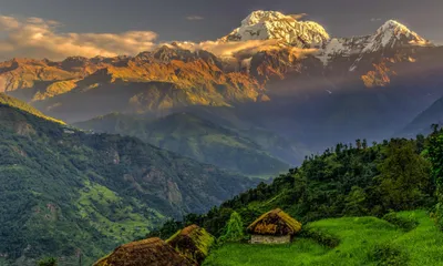 Путешествие в волшебное царство Гималайских гор через фотографии