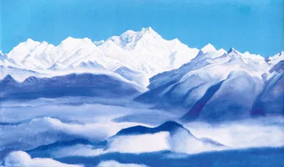 Фото гор Хималайского хребта
