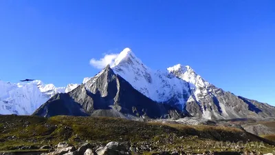 Новые фото Гималайских гор: впечатляющие виды