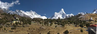 HD изображения Гималайских гор, полные детализации