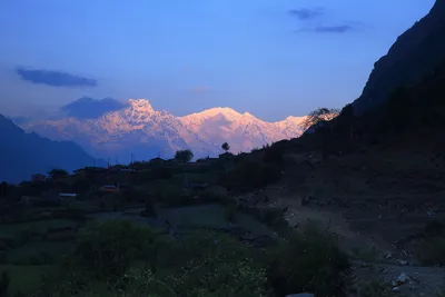 Невероятные фотографии Гималайских гор на андроид
