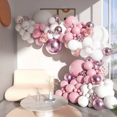Изображения гирлянд из воздушных шаров: фото в формате JPG, WebP, PNG: впечатляющие варианты декора