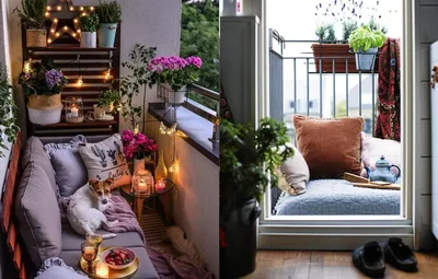 Фото гирлянды на балконе: сохраните красоту в понравившемся формате