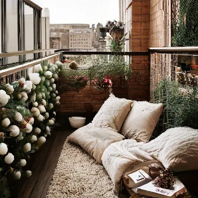Фото гирлянды на балконе: сохраните яркий момент в понравившемся вам формате