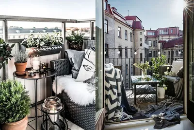 Фотография гирлянды на балконе: вдохновение к новым идеям декорации