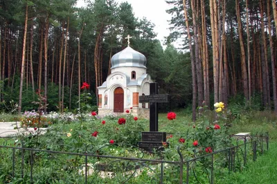 Фото Глинской пустыни: скачать бесплатно в хорошем качестве