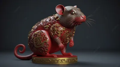 Иллюстрации года крысы: Большой ассортимент форматов