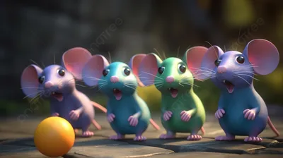 Крыса: Иллюстрации с символикой года крысы