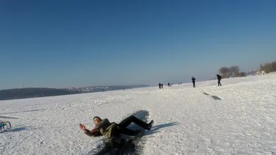 Зимний юмор: гололед в объективе