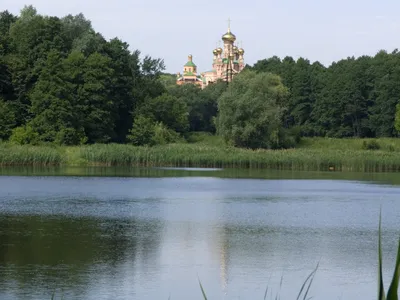 Новые фотографии Голосеевской пустыни в HD качестве