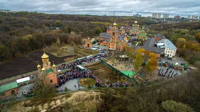 Фото Голосеевской пустыни - уникальные пейзажи