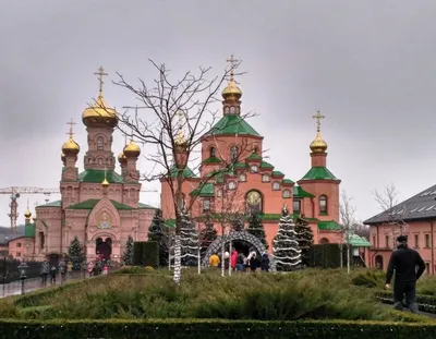 Фото Голосеевской пустыни: красота в ее чистом виде