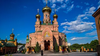 Фото Голосеевской пустыни в формате JPG