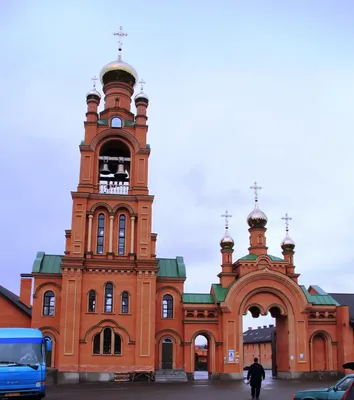 Арт-фото Голосеевской пустыни