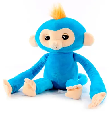 Голубая обезьяна: Новые фото с высоким разрешением